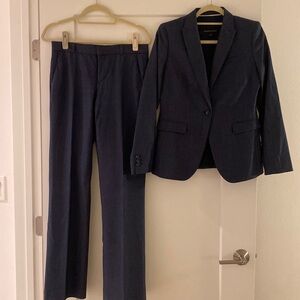Banana Republic Navy Blazer and Pants Set